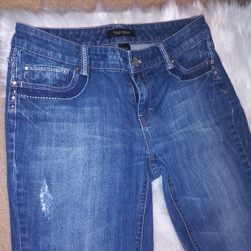 White House Black Market Jeans 0R Glamorous Style